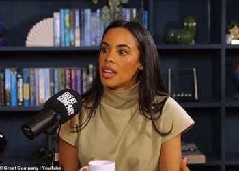 Rochelle Humes appeared on the Good Company podcast this week and recalled the 'creepy' way her husband Marvin asked her out, saying he would be 'cancelled' if he did it now