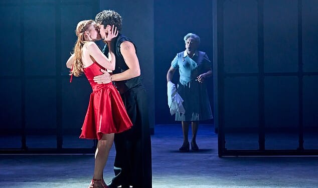 Leading the cast of Romeo and Juliet at the Harold Pinter Theatre is Stranger Things' Sadie Sink and British actor Noah Jupe