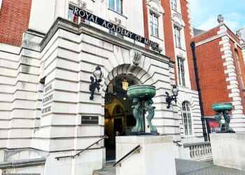 The Royal Academy of Music (pictured) has barred private school students from its new foundation year course