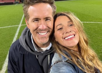 Ryan Reynolds left little doubt his 13-year marriage to second wife Blake Lively was on solid ground amid her dwindling legal battle (pictured March 7)