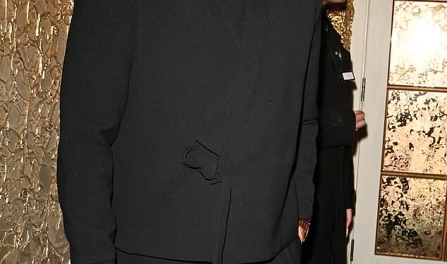 Rylan attends a performance of Cabaret at the Kit Kat Club in February ¿ before his latest cosmetic treatment