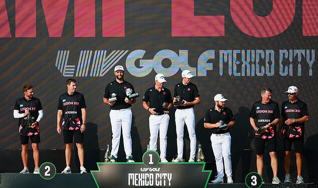 A formal announcement on LIV Golf's future funding will be made today, with Saudi Arabia set to pull their financing of the rebel tour