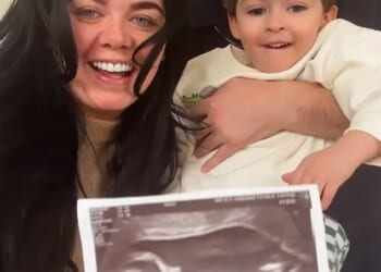 Scarlett Moffatt is pregnant! The I'm A Celeb star announced that she is expecting second child with her fiancé Scott Dobinson in sweet clip on Monday night