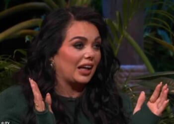 Pregnant Scarlett Moffatt was reportedly left in tears during the disastrous I'm A Celebrity final on Saturday evening