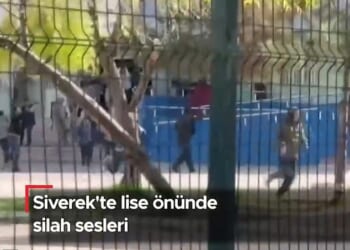 Special security forces were deployed to the Ahmet Koyuncu Vocational and Technical Anatolian High School in the Siverek district of Sanliurfa province following the brutal attack