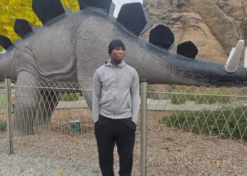 Eghosa Ogbebor (pictured) was shot dead near Woolwich Dockyard station on Thursday