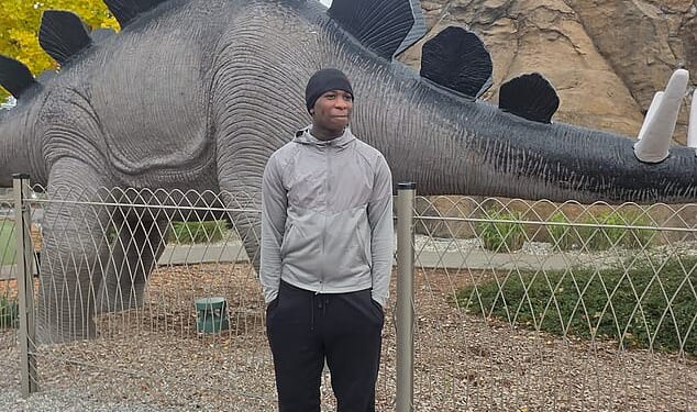 Eghosa Ogbebor (pictured) was shot dead near Woolwich Dockyard station on Thursday