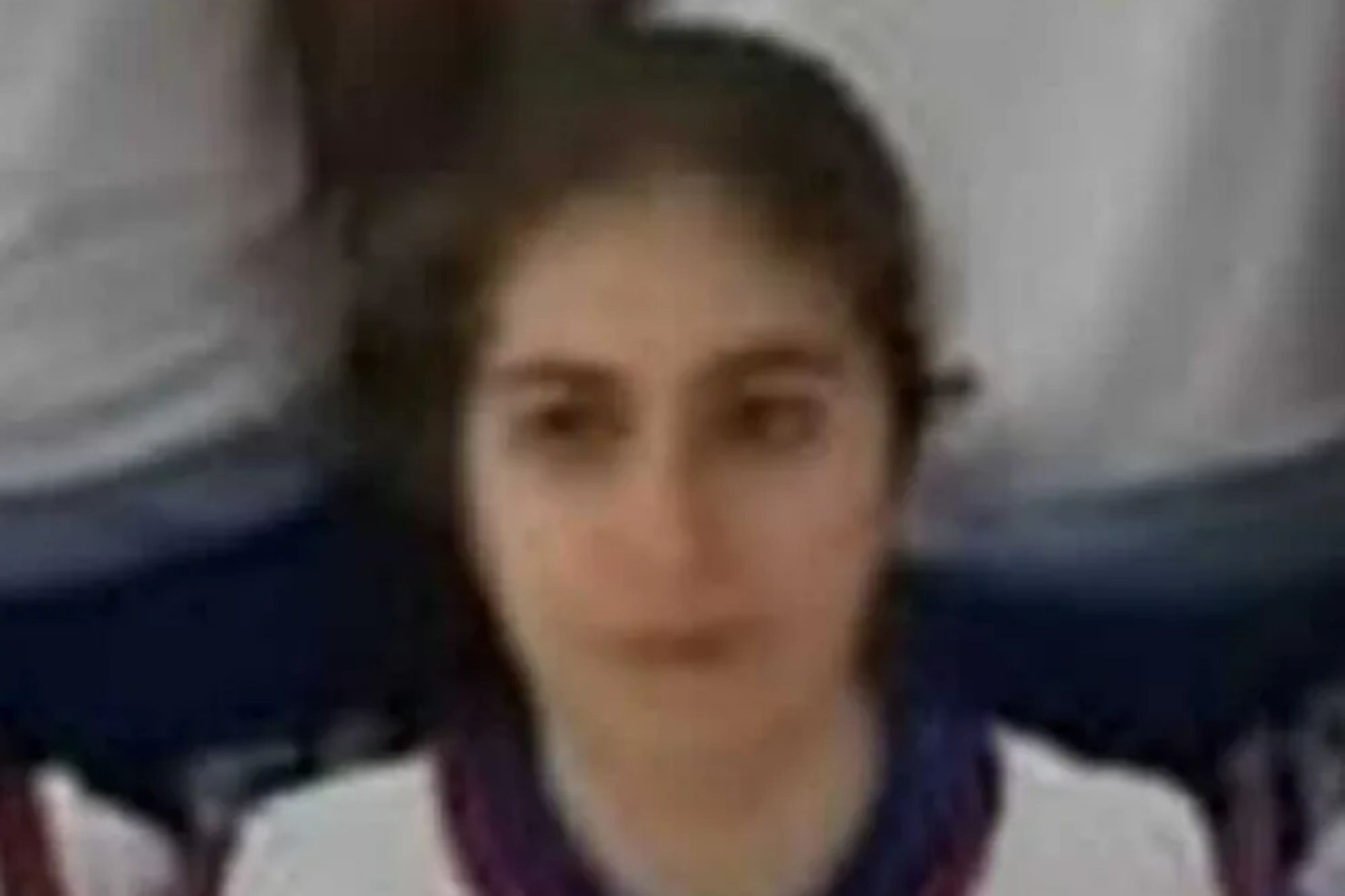 An image collage containing 1 images, Image 1 shows Sofia Di Vico, a schoolgirl basketball player