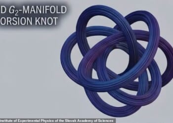 Scientists say that the universe actually has seven dimensions, the four we are used to experiencing - length, height, depth, and time - as well as three more 'hidden' layers of reality that tangle together in knots