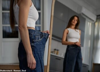 In a study, people who lost at least 15 percent of their body weight on tirzepatide and then quit lost an additional four pounds over three months after getting the DMR procedure (stock)
