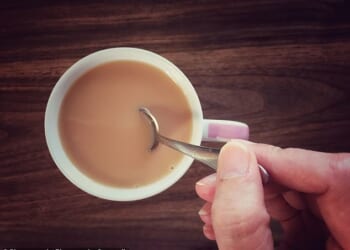 It's a riddle that has baffled millions in offices and institutions across the world for decades: where have all the blooming teaspoons gone? (file image)