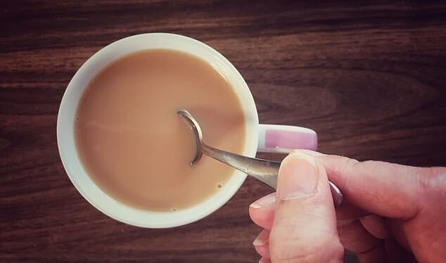 It's a riddle that has baffled millions in offices and institutions across the world for decades: where have all the blooming teaspoons gone? (file image)