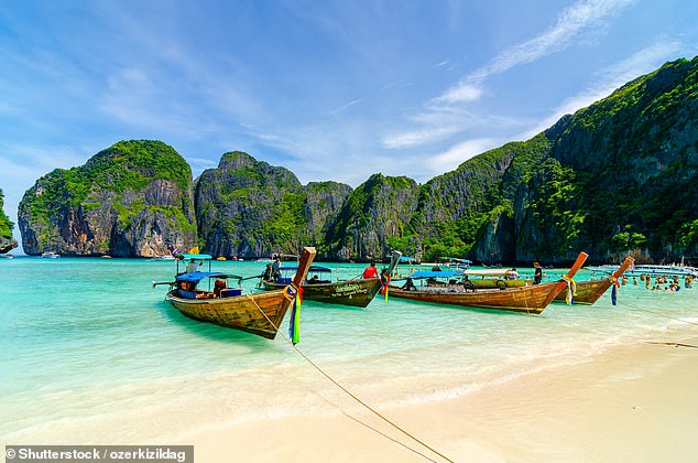 Crampsie had flown on an Air France flight from Thailand to the Scottish capital via Paris