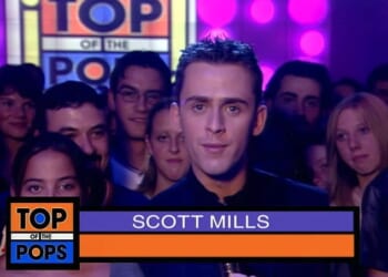 Scott Mills has faced a huge new blow as the BBC have reportedly wiped episodes featuring him as host of Top Of Pops from its archives (pictured 1999)