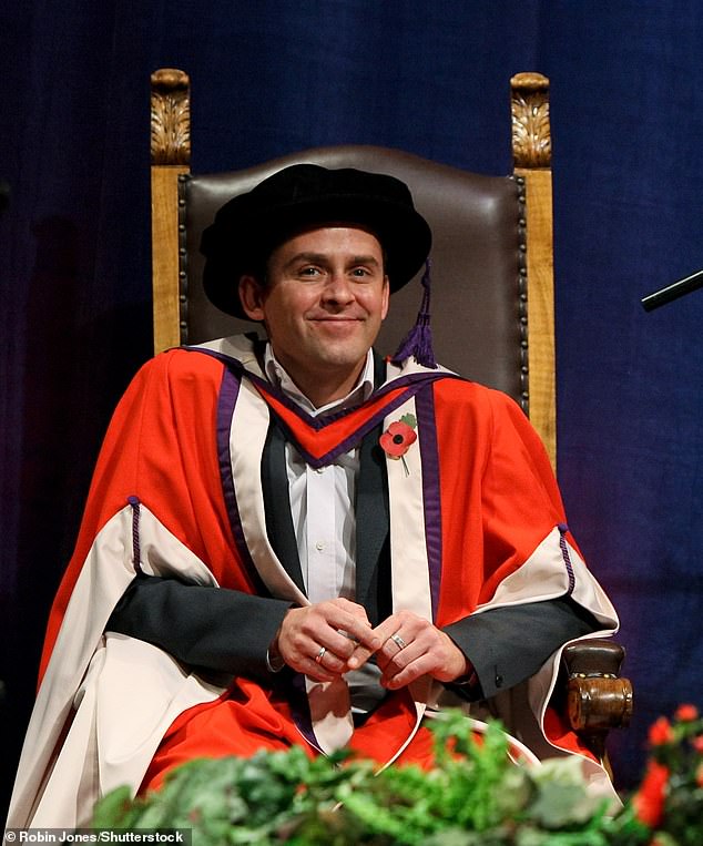 It has been revealed that Scott could lose his Honorary award after being granted the prestigious title in November 2009 as the academic panel prepare to meet to rule on the issue