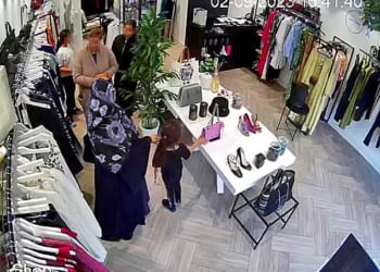 The little girl (pictured) was probably no more than seven but already canny enough to know the value of the pink Chanel handbag taking centre stage in the Phoenix Style boutique in Surrey