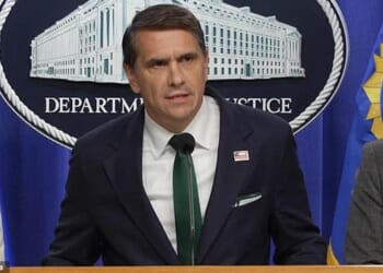 Attorney General Todd Blanche confirmed Secret Service fired five shots at Cole Tomas Allen but missed him