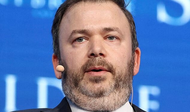 Victory: A mystery shareholder gave crucial backing to American raider Boaz Weinstein's bid