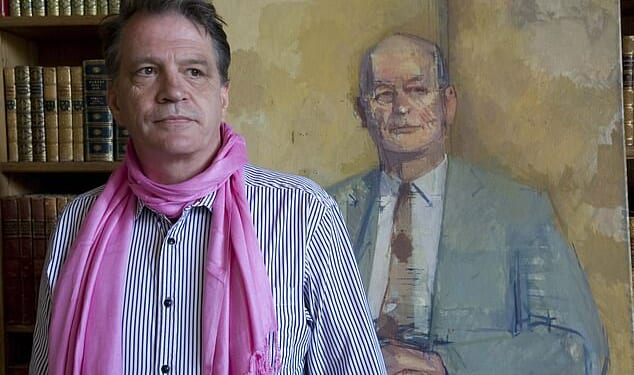 Joshua Bowler (pictured), 70, was found guilty of misconduct after kissing and fondling a female patient during therapy sessions in the attic room of his London home