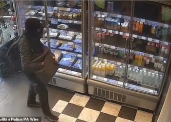 Greggs has suffered attacks in recent months, with one especially prolific shoplifter (pictured) stealing close to £2,000 worth of items from the bakery