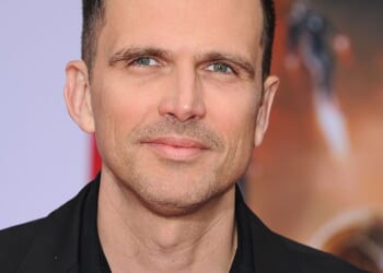 Actor and singer Ashley Hamilton, the ex-husband of the late Shannen Doherty , was reportedly hospitalized last Thursday after an apparent overdose; pictured 2013