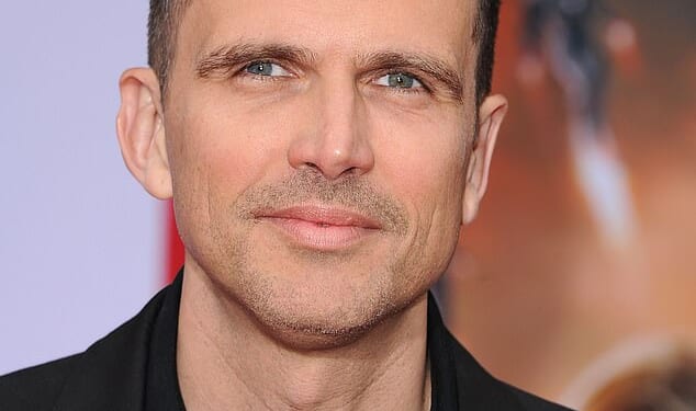 Actor and singer Ashley Hamilton, the ex-husband of the late Shannen Doherty , was reportedly hospitalized last Thursday after an apparent overdose; pictured 2013
