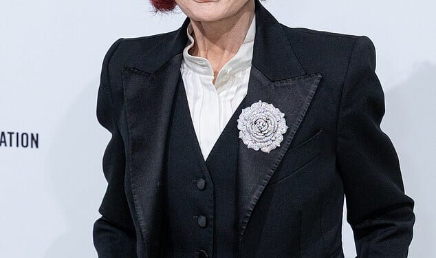 Sharon Osbourne confirms plans to attend far-right activist Tommy Robinson's 'Unite the Kingdom' march