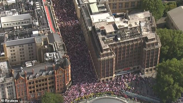 May 16th's 'Unite The Kingdom' march follows a similar rally in September at Trafalgar Square, which drew over 100,000 participants