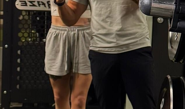 Sheridan Smith took part in a workout bootcamp worth £2,350 to bulk up for her new ITV role