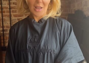 Sheridan Smith has revealed she had a secret fling with hunky stuntman Alex Anlos while filming The Castaways