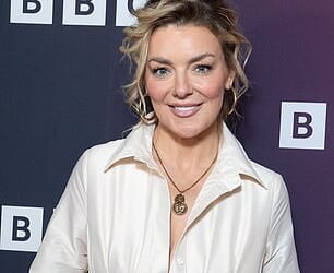 Sheridan Smith unveiled her radiant new look as she attended the premiere of her new thriller The Cage at Soho Hotel in London on Thursday