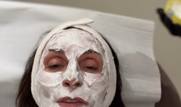 Shirley Ballas has revealed the secrets of her ageless looks as she shared footage from her intense skin treatments ahead of her new show