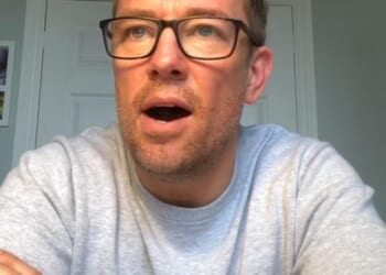 Simon Thomas has opened up about the 'shame' he felt after son Ethan discovered his alcoholism, following the tragic death of wife Gemma from blood cancer