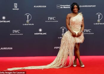 Simone Biles raised privacy concerns ahead of the Laureus World Sports Awards in Madrid