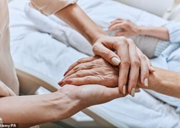 A simple bedside test could help doctors predict whether a person is likely to die within 24 hours, researchers say