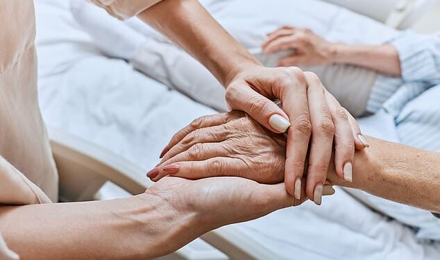 A simple bedside test could help doctors predict whether a person is likely to die within 24 hours, researchers say