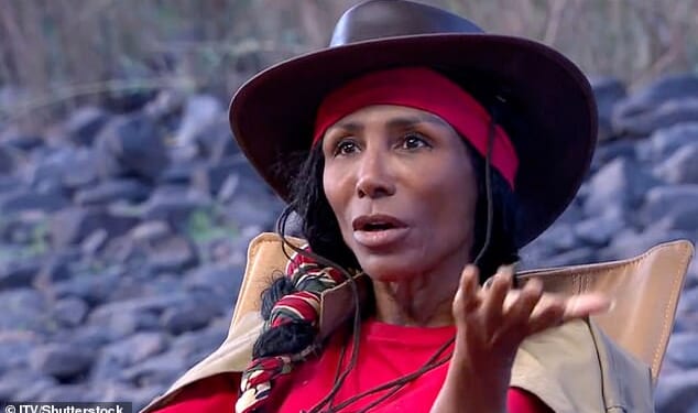 Sinitta stood by Jimmy Bullard and David Haye as she shared a statement on Sunday reflecting on her I'm A Celebrity South Africa