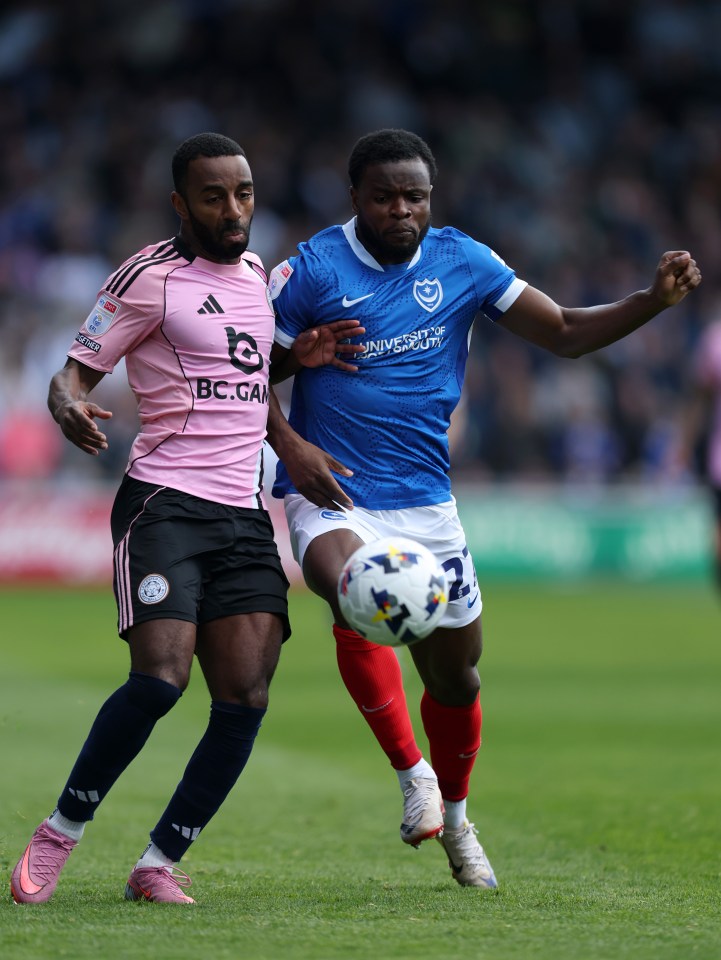 Portsmouth v Leicester City - Sky Bet Championship