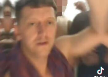Ben McCulloch (pictured) posted TikToks of him dancing topless with other inmates at HMP Addiewell