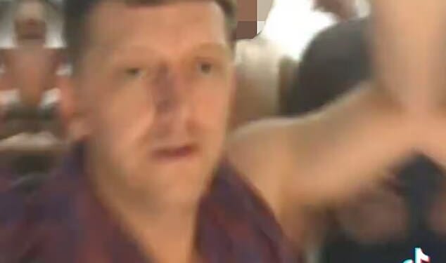 Ben McCulloch (pictured) posted TikToks of him dancing topless with other inmates at HMP Addiewell