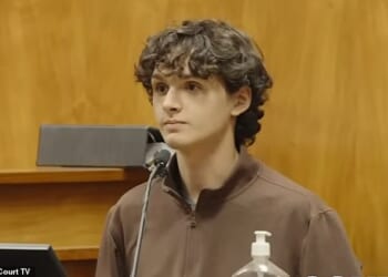 Gerhardt Konig's son Emile took the stand in his father's attempted murder trial yesterday, telling the court that his father admitted to trying to kill Arielle Konig