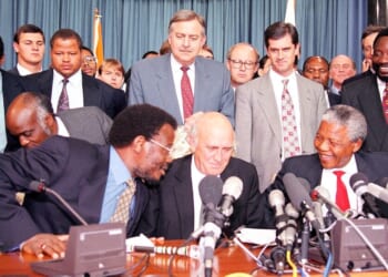 South Africa’s reconciliation efforts at home – and with the US