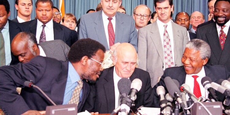 South Africa’s reconciliation efforts at home – and with the US