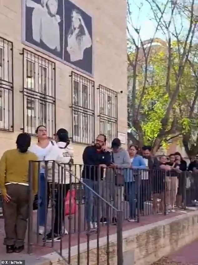 In a desperate rush to finalize their paperwork, some migrants have been waiting in line for hours or staying overnight