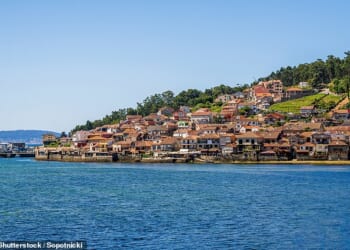 Located in the Galicia region, Combarro was recently listed by National Geographic as one of seven 'lesser-known Spanish towns that welcome visitors'