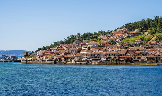Located in the Galicia region, Combarro was recently listed by National Geographic as one of seven 'lesser-known Spanish towns that welcome visitors'
