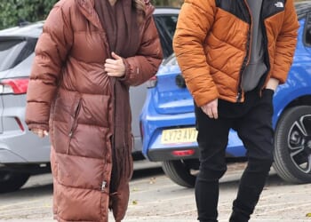 Pictures of Stacey Solomon and Joe Swash playing happy families during a day out last week, have emerged as it's revealed the couple are not legally married