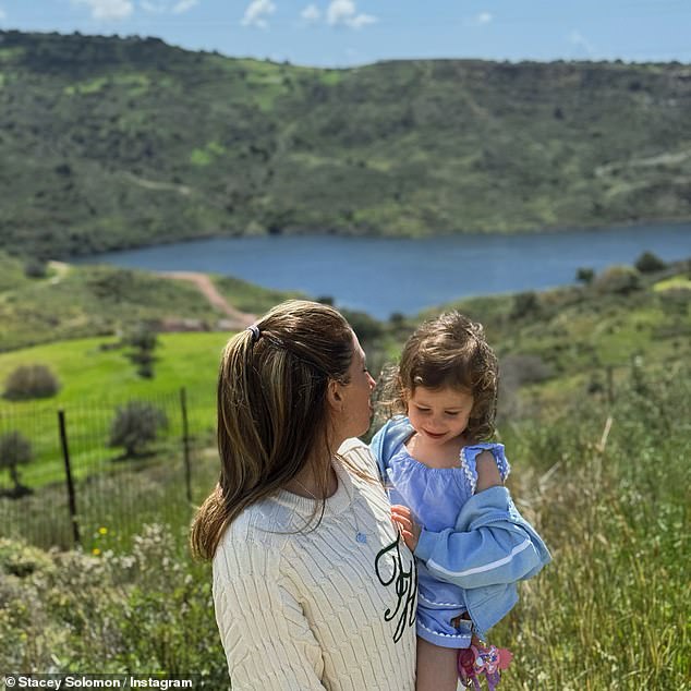 Stacey Solomon has returned to Instagram after 'shutting off from the world' for a month amid questions over her marriage to Joe Swash