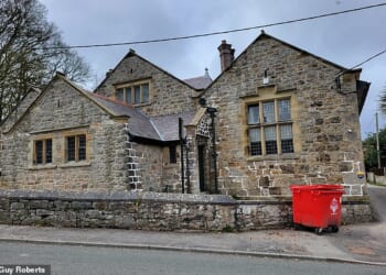 The Old School Manor was extensively renovated before opening last October and boasts eight ensuite bedrooms, a casino, cinema room, pool table and mezzanine bar. It also has a state of the art sound system, glitter ball and disco lights