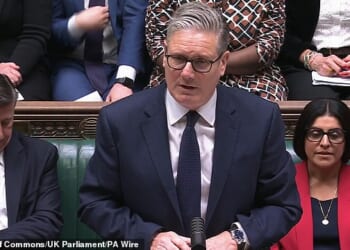 Keir Starmer would only say the 10-year investment plan would be released 'as soon as possible' as he was challenged by Kemi Badenoch at PMQs
